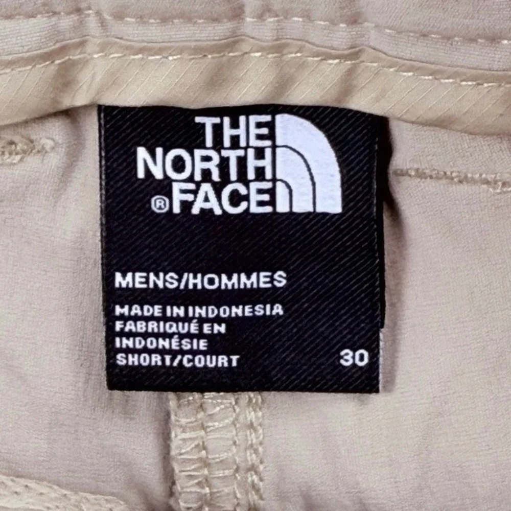 The‎ North Face Hiking Pants Mens 30 Tan Khaki Straight Leg Technical Utility